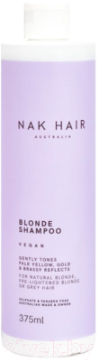Шампунь для волос Nak Blonde Shampoo  (375мл)
