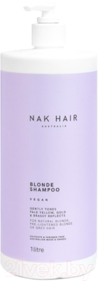 Шампунь для волос Nak Blonde Shampoo