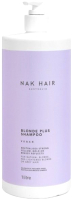 Оттеночный шампунь для волос Nak Blonde Plus Shampoo (1л) - 