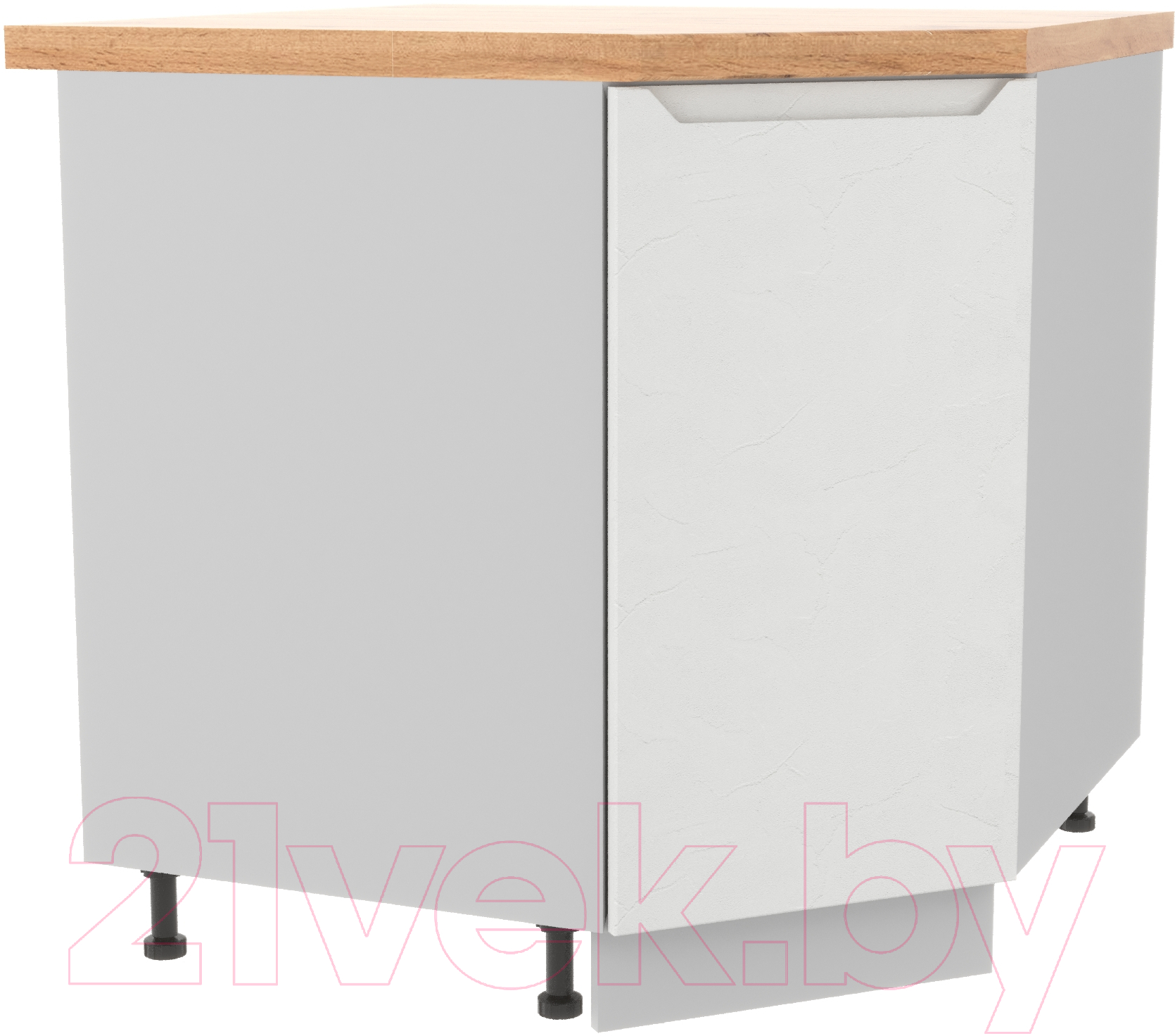 Шкаф-стол кухонный ДСВ Тренто СУ 850 правый