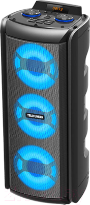 Портативная акустика Telefunken TF-MS2211 (черный)