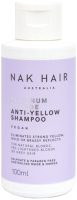 

Оттеночный шампунь для волос, Platinum Blonde Anti-Yellow Shampoo