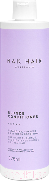 Тонирующий кондиционер для волос Nak Blonde Conditioner