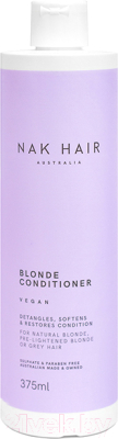 Тонирующий кондиционер для волос Nak Blonde Conditioner (375мл)