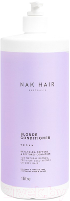 Тонирующая маска для волос Nak Blonde Conditioner (1л)