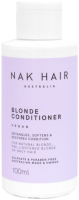 Тонирующая маска для волос Nak Blonde Conditioner (100мл) - 