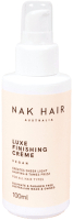 Крем для укладки волос Nak Luxe Finishing Creme легкая фиксация (100мл) - 
