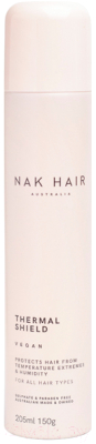 Спрей для укладки волос Nak Thermal Shield Термозащита легкая фиксация (150г)