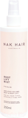 Спрей для укладки волос Nak Root Lift Mist С морской солью Средняя фиксация (250мл)
