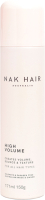 Спрей для укладки волос Nak Для объема и текстуры High Volume средняя фиксация (150г) - 