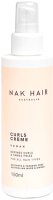 Крем для укладки волос Nak Curls Creme для создания локонов средняя фиксация (150мл) - 