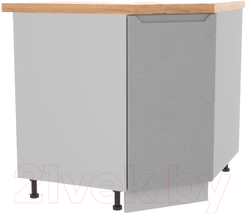 Шкаф-стол кухонный ДСВ Тренто СУ 850 левый