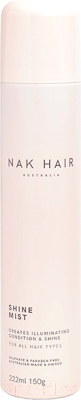 Спрей для волос Nak Кондиционирующий для блеска волос Shine Mist Spray (150мл)