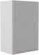 Шкаф навесной для кухни ДСВ Тренто П 450 правый (серый/серый) - 