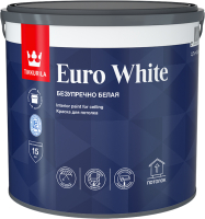 

Краска Tikkurila, Euro White Для потолка