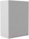 Шкаф навесной для кухни ДСВ Тренто П 500 левый (серый/серый) - 