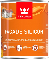 

Краска Tikkurila, Facade Silicon VVA Фасадная