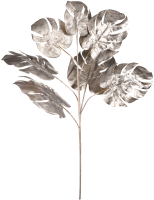 Искусственное растение Вещицы Монстера aj-165 (серебристый) - 