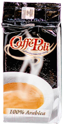 Кофе молотый Caffe Poli Macinato Lattine 100% Arabica  (250г)