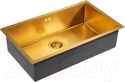 Изображение товара Мойка кухонная Paulmark PM217444-BG