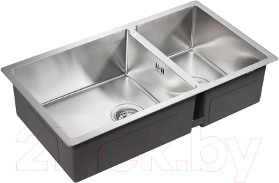 Мойка кухонная Paulmark PM227844-BS