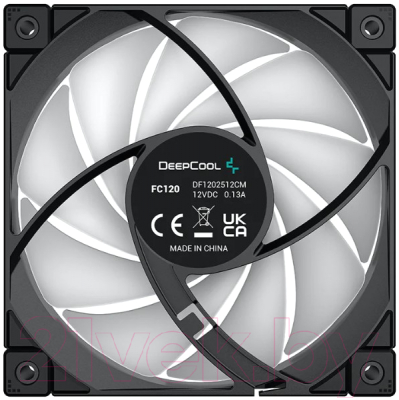 Вентилятор для корпуса Deepcool FC120 3в1 (R-FC120-BAMN3-G-1)