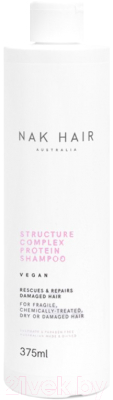 Шампунь для волос Nak Structure Complex Shampoo Протеиновый (375мл)