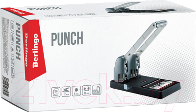 Изображение товара Дырокол Berlingo Heavy Duty / DDm_15021 (черный)