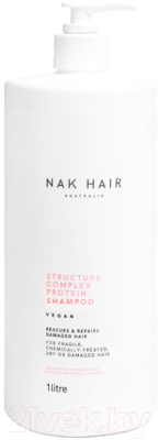 Шампунь для волос Nak Structure Complex Shampoo Протеиновый (1л)