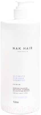 Шампунь для волос Nak Ultimate Cleanse Shampoo (1л)