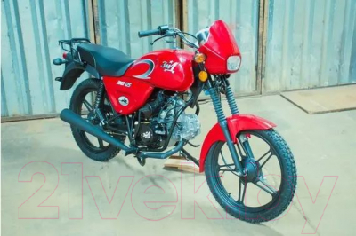 Мотоцикл ЗиД Вектор YX125-15 (красный)