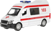 

Автомобиль игрушечный Технопарк, Скорая Помощь / 887-27A-R