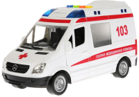 

Автомобиль игрушечный Технопарк, Mercedes-Benz Sprinter Скорая / SPRINTER-22PL-AMB