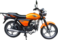 Мопед Racer Alpha RC50 (оранжевый, 110 кубов) - 