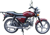 Мопед Racer Alpha RC50 (бордовый, 125 кубов) - 