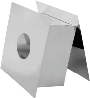 

Потолочно-проходной узел дымохода, PE ПП D C050 140