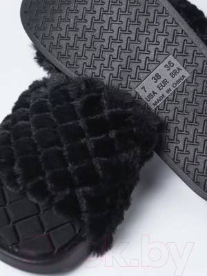 Изображение товара Тапочки домашние Arya Женские Nero / 8680943110978 (р.41, черный)