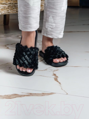 Изображение товара Тапочки домашние Arya Женские Nero / 8680943110978 (р.41, черный)