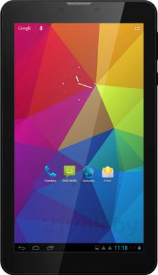 Планшет Texet TM-7059 X-pad Navi (8GB, 3G, Black) - фронтальный вид