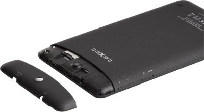 Планшет Texet TM-7059 X-pad Navi (8GB, 3G, Black) - вид сзади