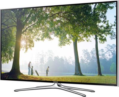 Телевизор Samsung UE32H6350AK - вполоборота