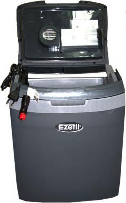 Автохолодильник Ezetil E3000 AES/LCD - с открытой крышкой