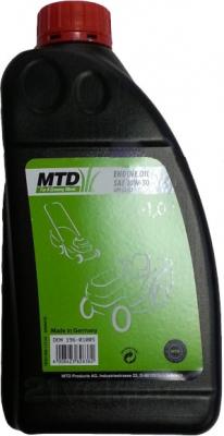 Моторное масло MTD SAE10W-30 (0.6л) - общий вид
