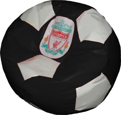 Бескаркасное кресло Baggy Футбольный мяч Стандарт (Ливерпуль) - общий вид