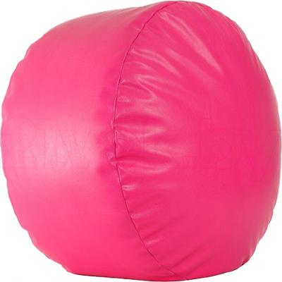Бескаркасный пуфик Baggy Плюшка (розовый) - общий вид