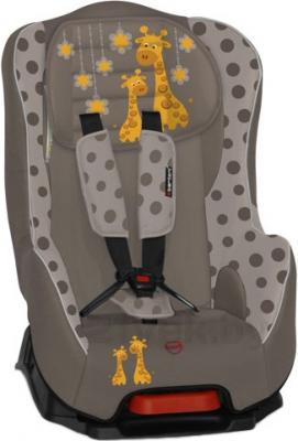 Автокресло Lorelli Pilot+ (Beige Giraffes) - общий вид