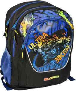 Школьный рюкзак Paso 13-147 - общий вид