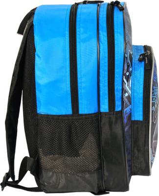 Школьный рюкзак Paso 13-162С (Blue) - вид сбоку