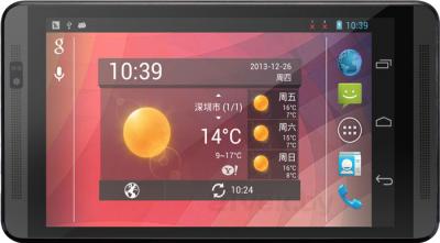 Планшет PiPO Talk-T4 (4GB, 3G, Black) - фронтальный вид