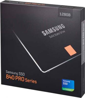 Жесткий диск Samsung 840 Pro 128GB (MZ-7PD128BW) - упаковка